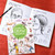 A lifestyle image of an EeBoo Learn To Draw People Art Book.