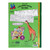 A back image of an EeBoo Wild Things Fold-Out Coloring Book.