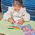 A lifestyle image of an EeBoo Butterflies Sketchbook in use.