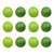 An open image of Huckleberry Reusable Water Balls.
