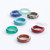 A lifestyle image of GeoCentral Gemstone Rings.