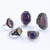 A lifestyle image of GeoCentral Vintage Mood Rings.