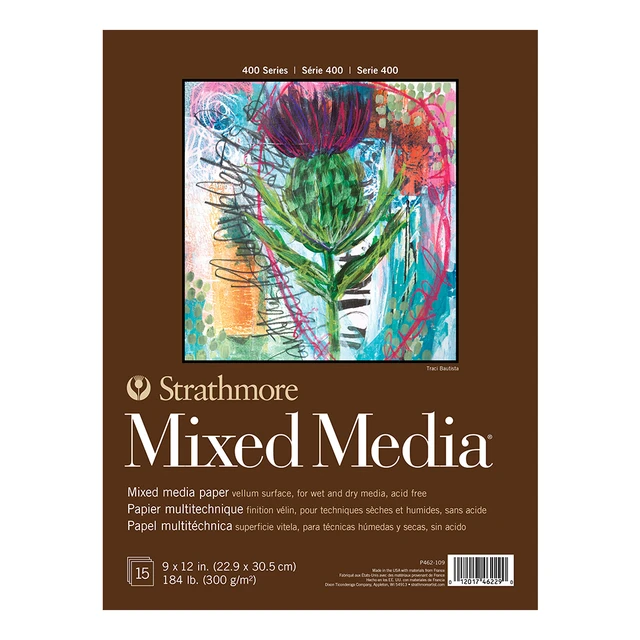 Strathmore 400 Series Mixed Media Pads