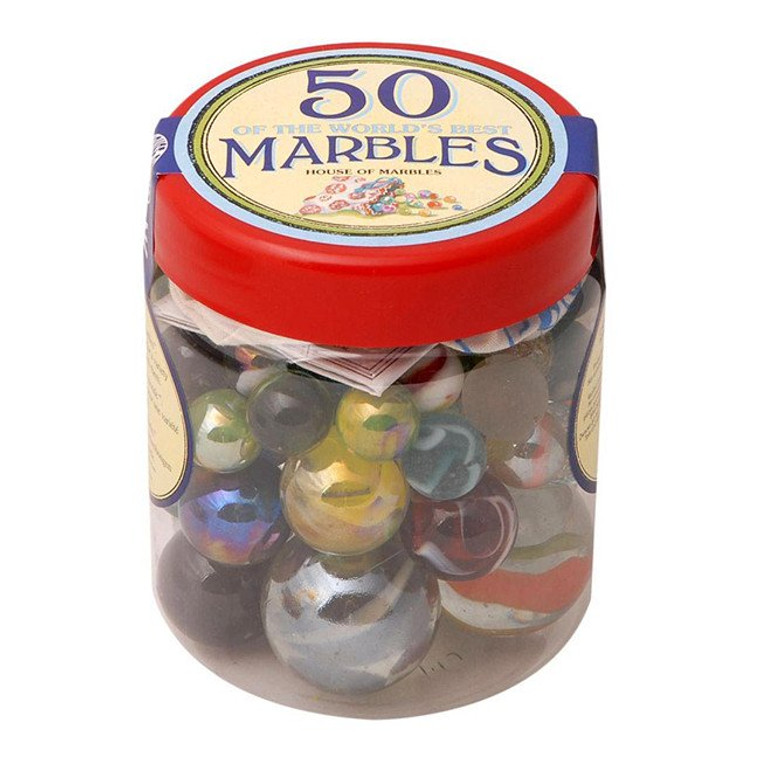 House Of Marbles Tub 'O Marbles