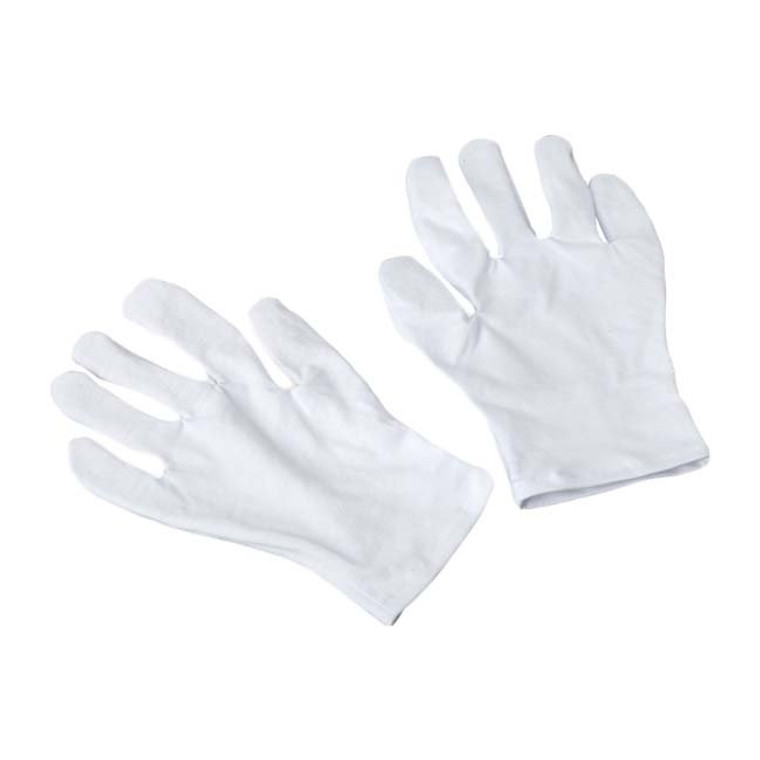 Art Alternatives White Cotton Gloves