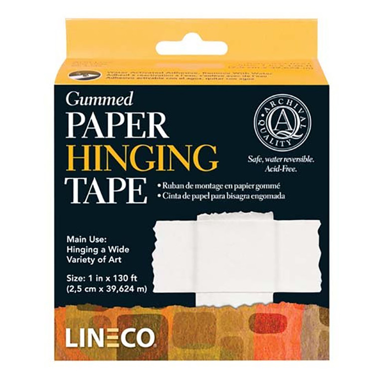 Lineco Gummed Paper Hinging Tape