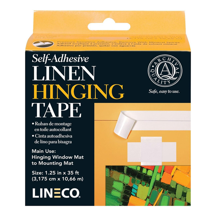 Lineco Self-Adhesive Hinging Tissue Tape