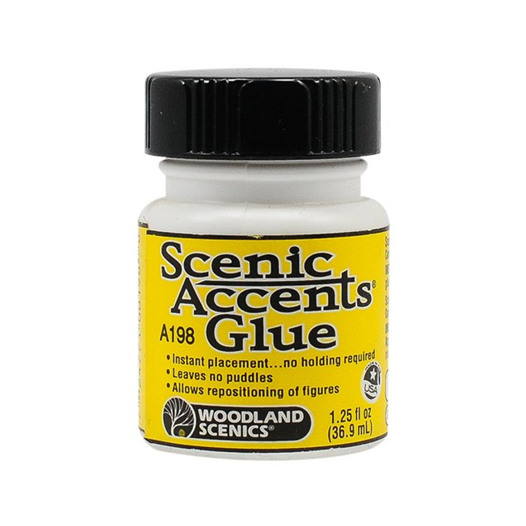Woodland Scenics Accent Glue, 1.25 oz