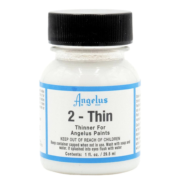Angelus 2-Thin Paint Thinner, 1 oz