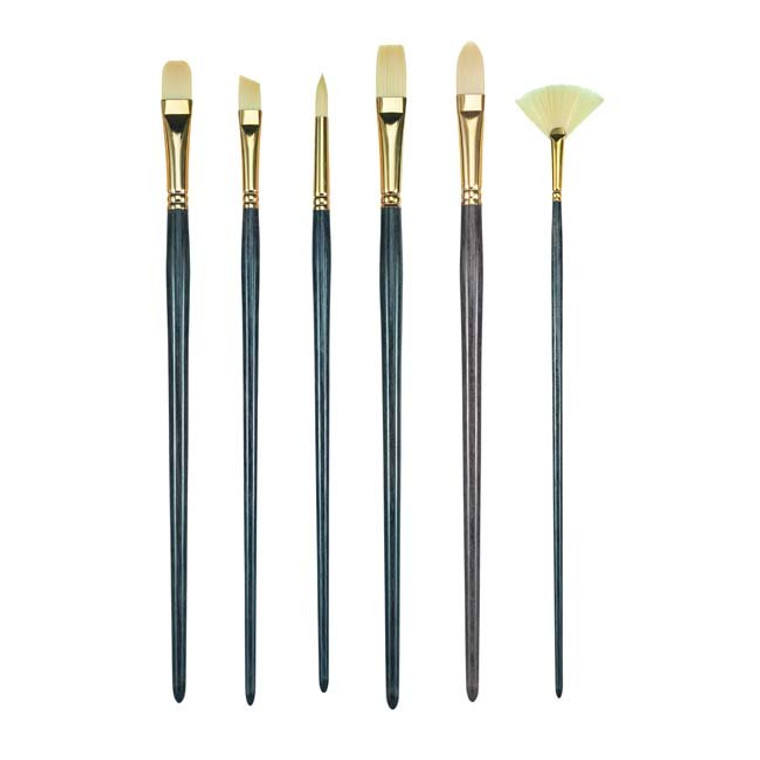 Princeton Series 6300 Synthetic Bristle Brushes - Artist & Craftsman Supply