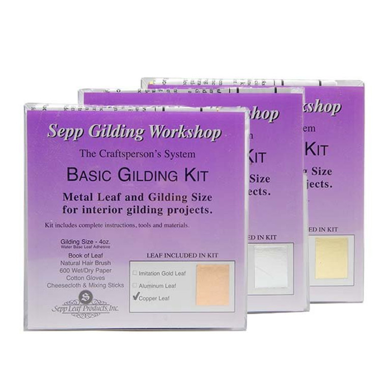 Sepp Leaf Basic Gilding Kits
