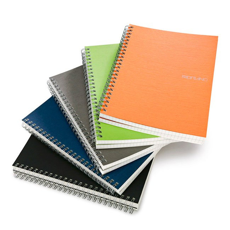 Fabriano Ecoqua Spiralbound Notebooks