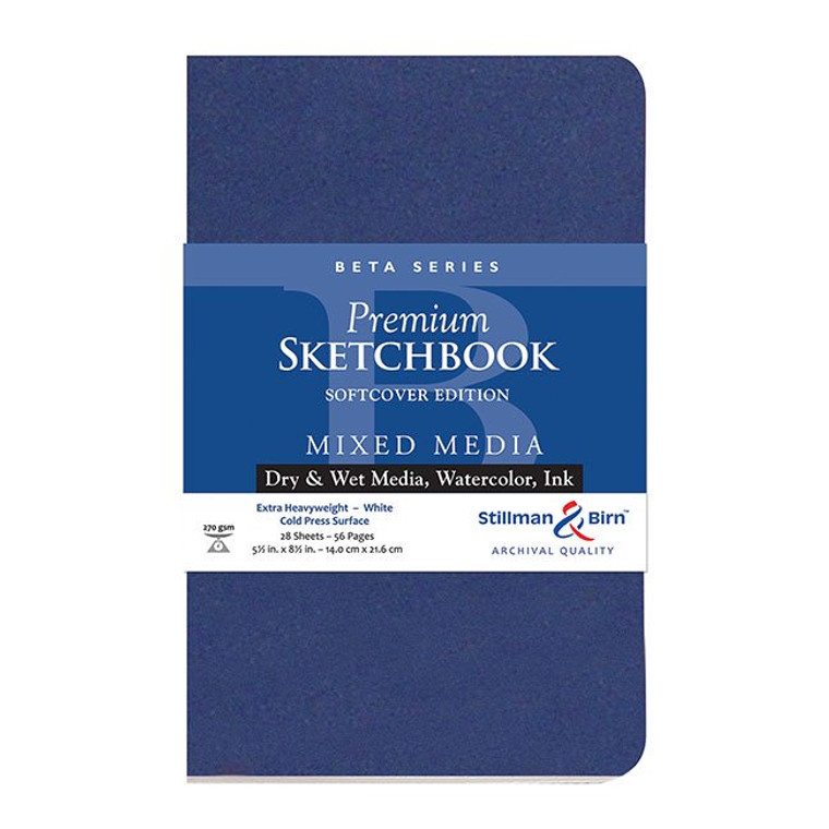 Stillman & Birn Beta Series Softcover Premium Sketchbook