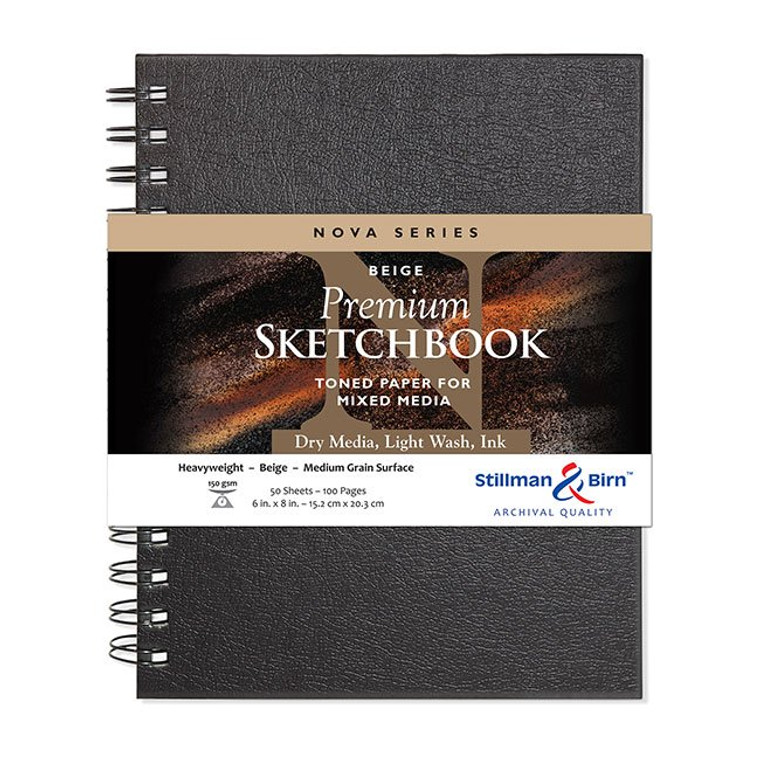 Stillman & Birn Nova Series Wirebound Premium Sketchbook