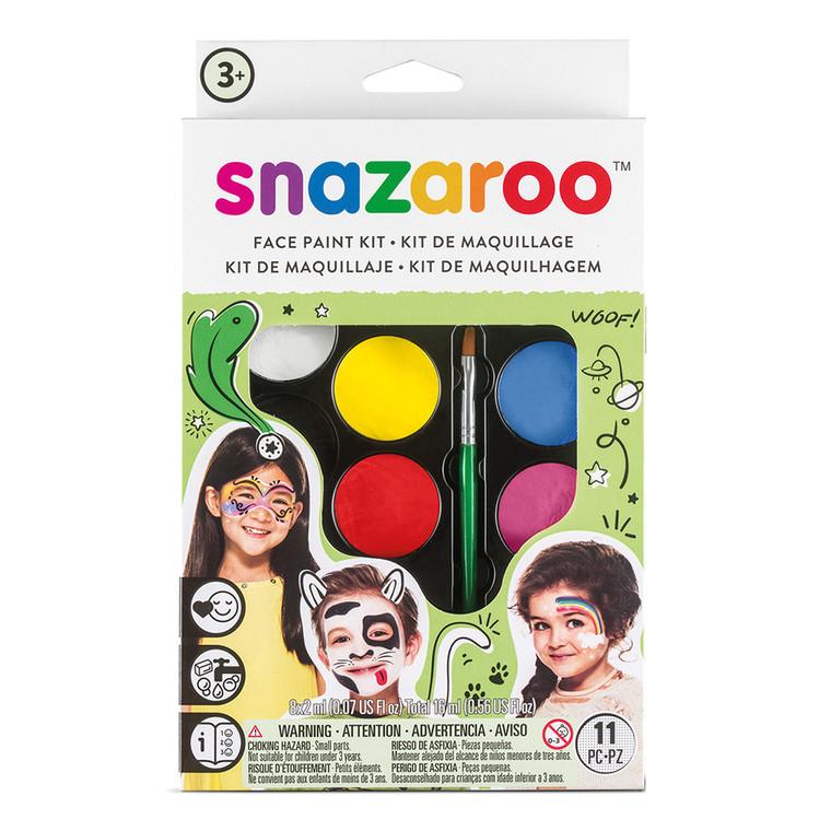 Snazaroo Rainbow Palette Kit