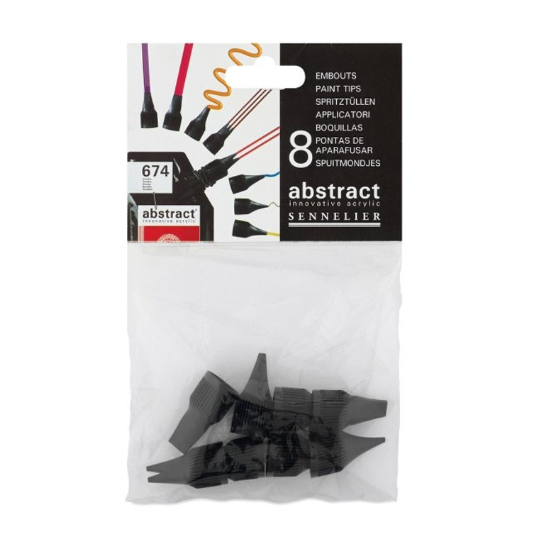 Sennelier Abstract Acrylic 8 Pack of Tips