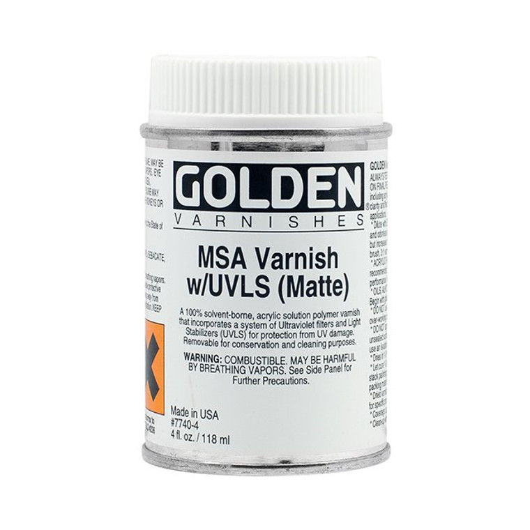 Golden MSA Acrylic Matte Varnish