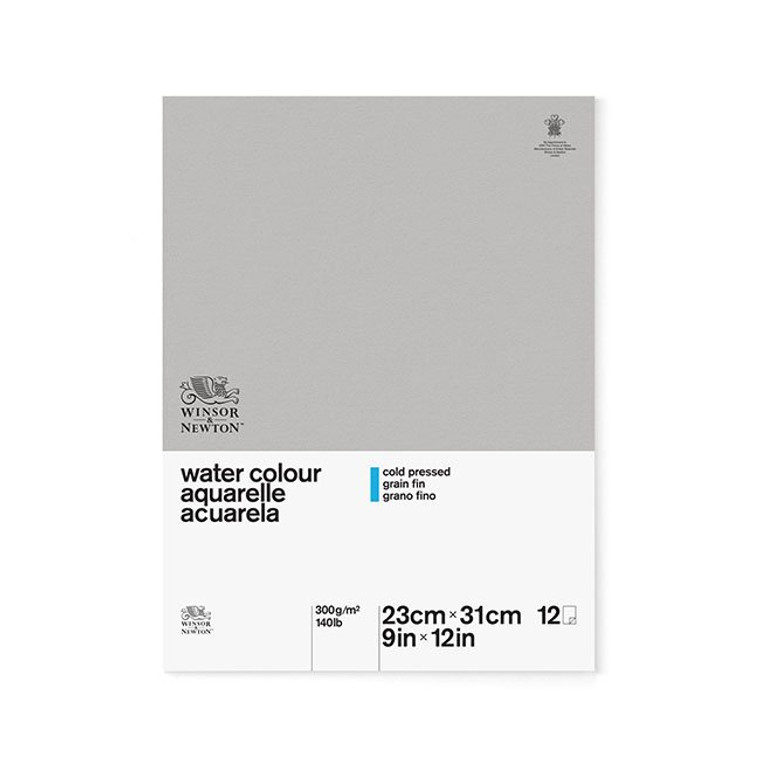 Winsor & Newton Watercolor Classic Glued Pad, Cold Press 140 lb