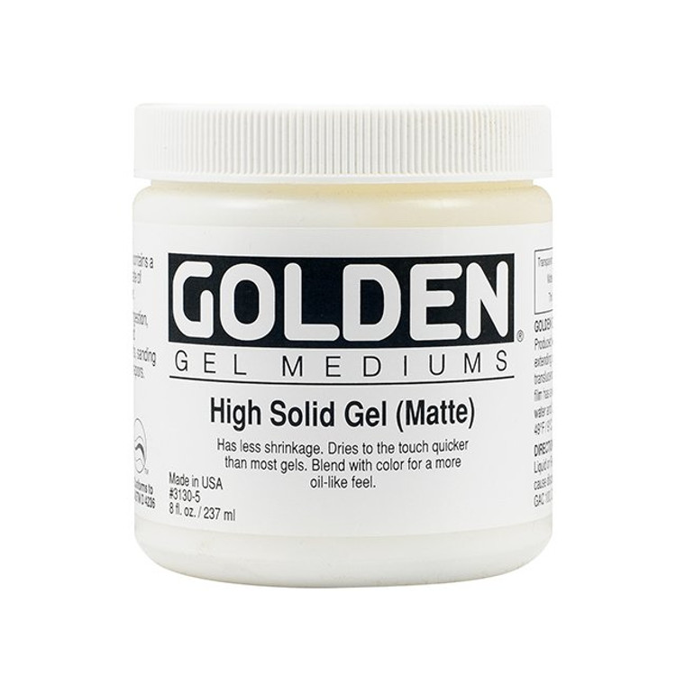 Golden High Solid Gel Mediums