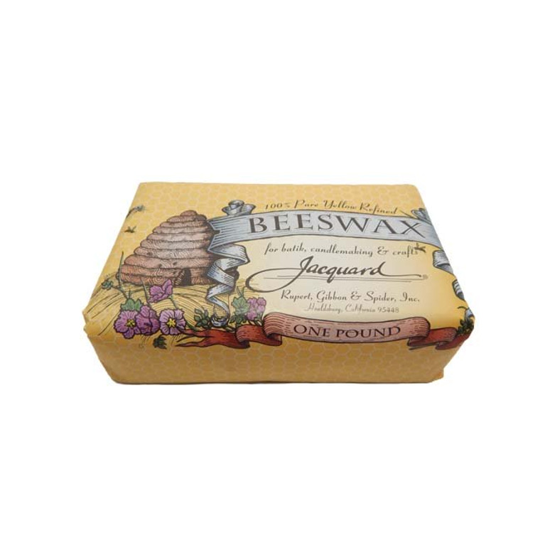 Jacquard Natural Beeswax, 1 lb