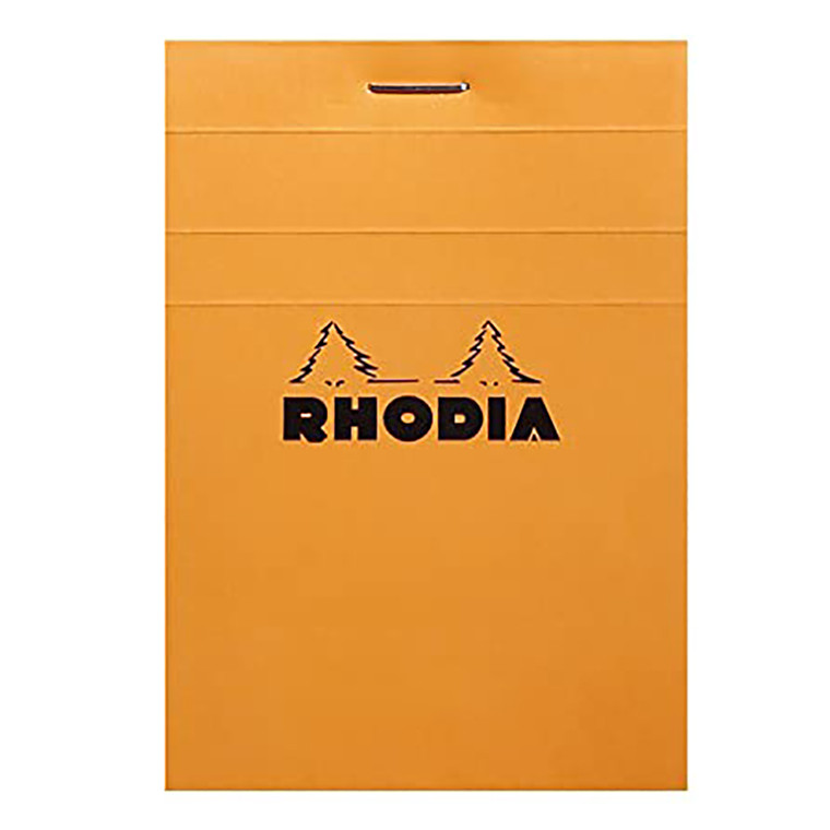 An image of Rhodia Classic Top-Stapled Pads. 