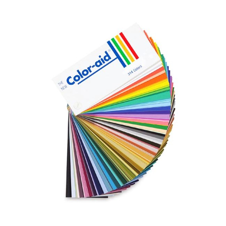 Color-Aid Paper Full Set, 314 Colors