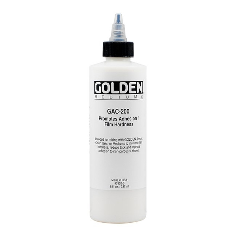 Golden GAC 200 Acrylic Polymer Increase Film Hardness