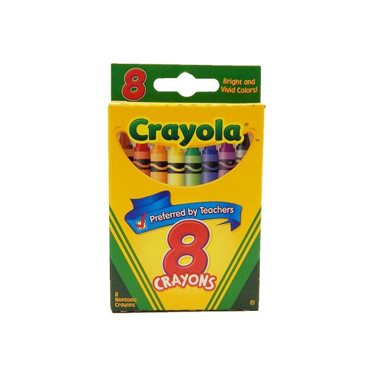 Crayola Crayons, 8 Pack