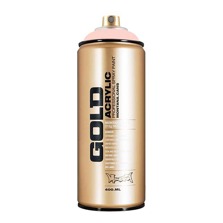 An image of a Montana GOLD Classic Color Spray Paint can.