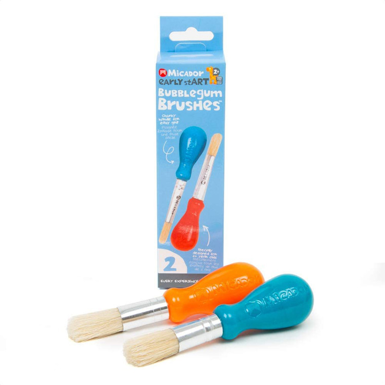 early stART 2-Pack Bubblegum Brush