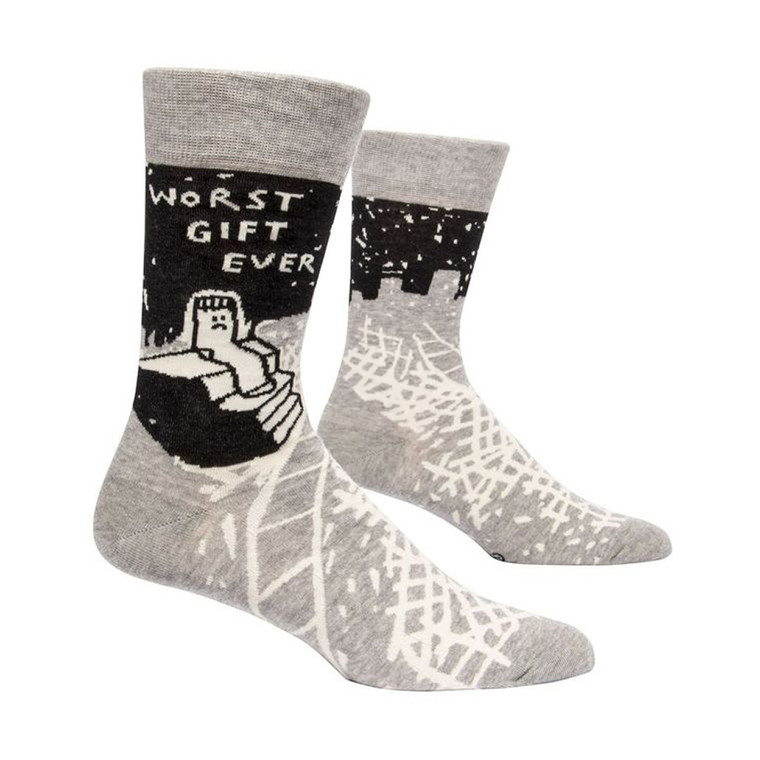 Men's Crew Socks, Worst Gift Ever