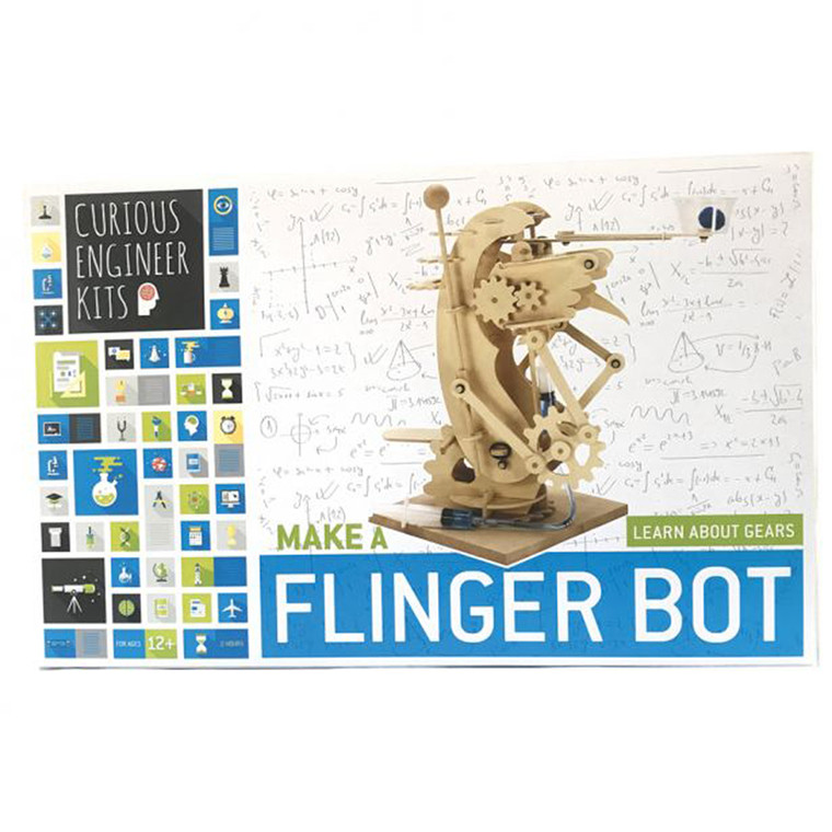 Curious Engineer: Make A Flinger Bot Kit