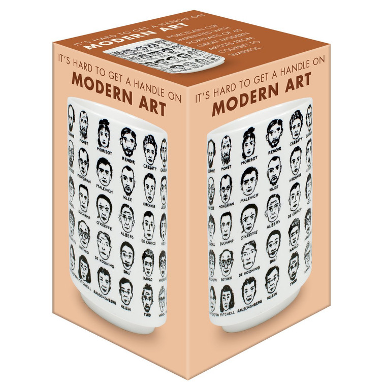 It's Hard To Get A Handle On Modern Art Mug