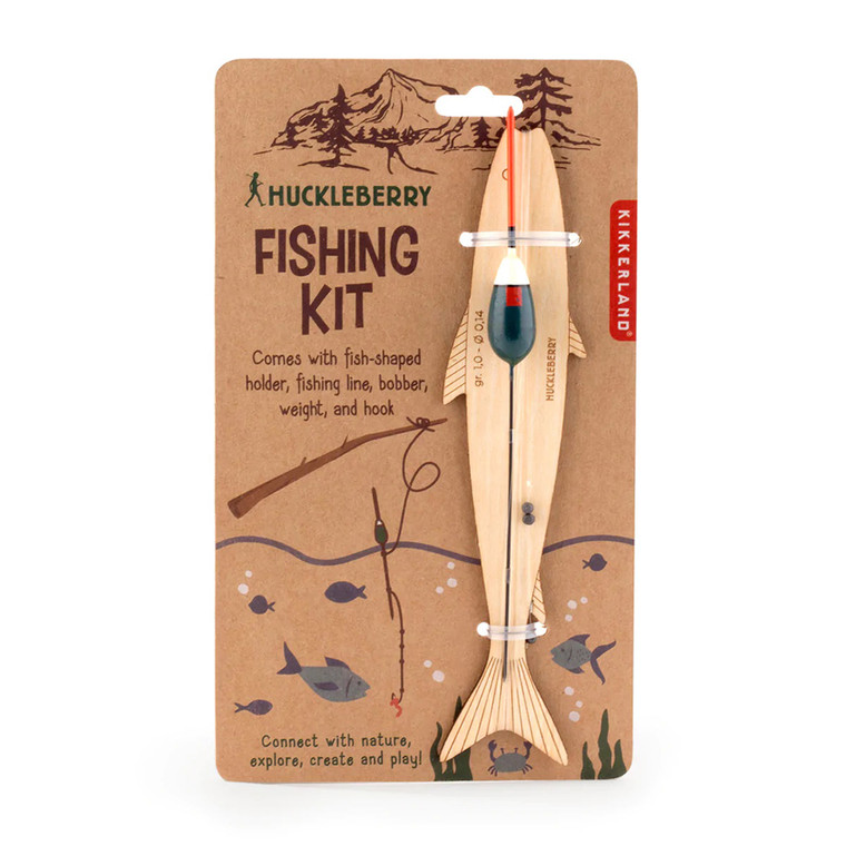 Huckleberry Make-Your-Own Fishing Rod Kit