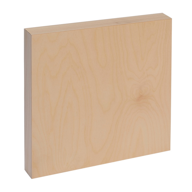 American Easel Natural Birch 7/8" Standard Painting Panel