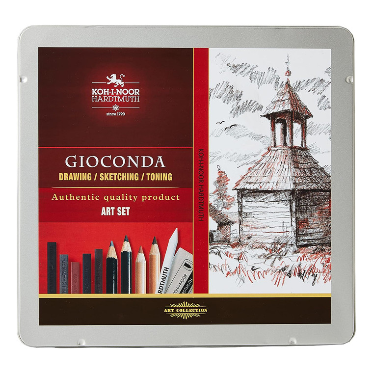 Koh-I-Noor Gioconda Pastel Pencil Set