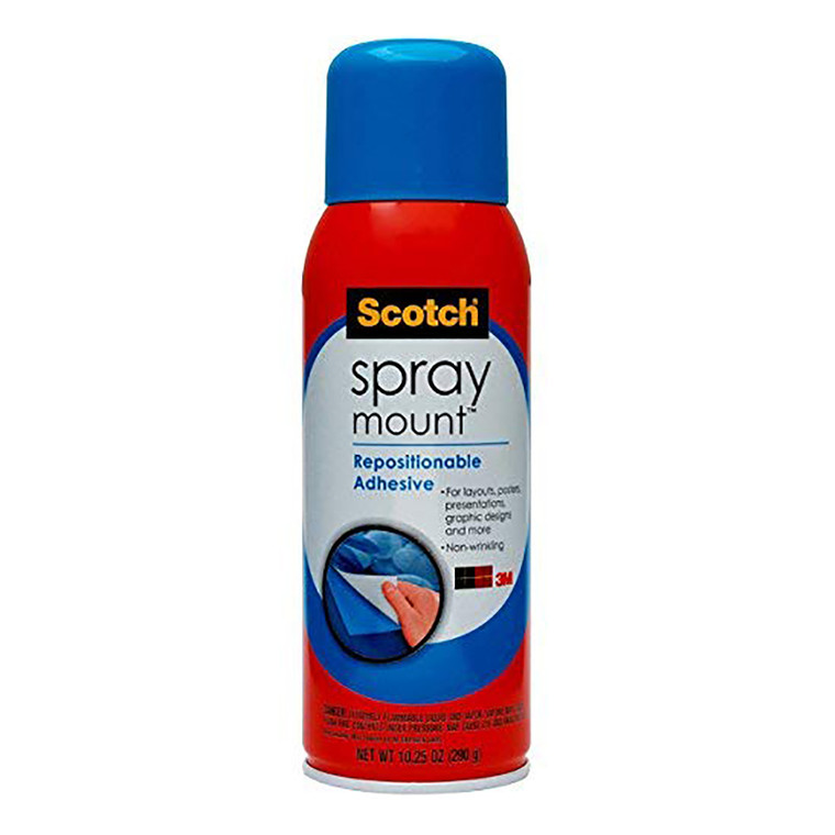 Scotch Spray Mount Adhesive