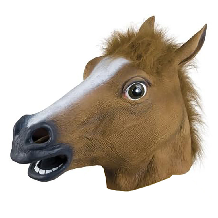 Archie McPhee Rubber Horse Head Mask