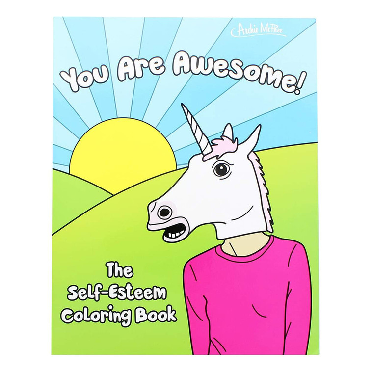 Self-Esteem Coloring Book