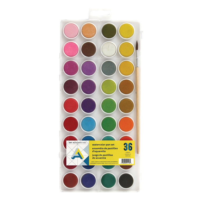 Art Alternatives Watercolor Pan Set