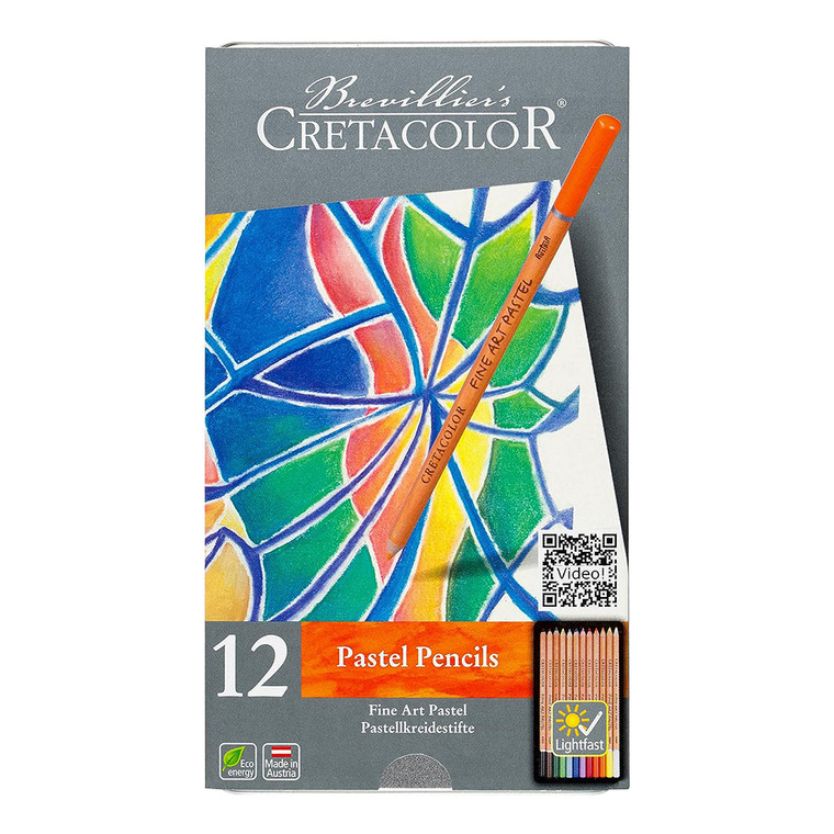 Cretacolor Fine Art Pastel Pencil Set