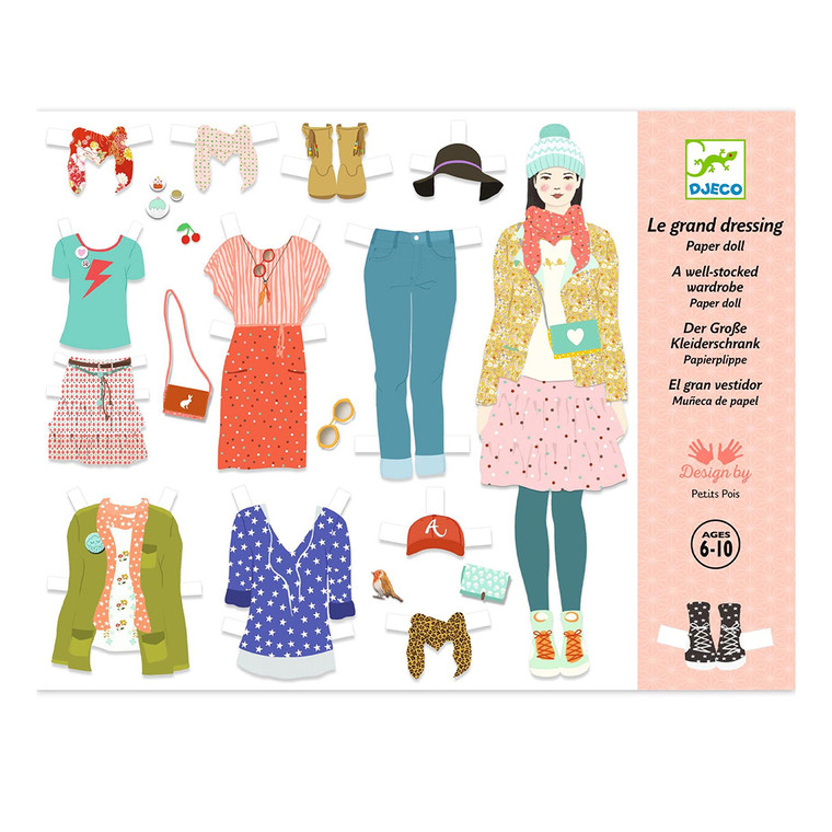 Djeco Paper Doll