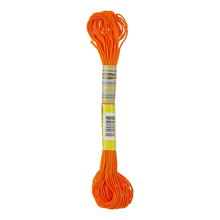 An image of a Sullivans Embroidery Floss skein.