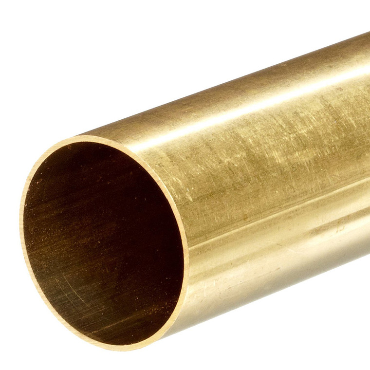 K&S Precision Metals Round Brass Tubing