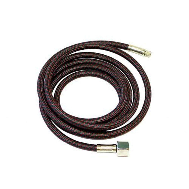 Paasche 8' Nylon Braided Air Hose