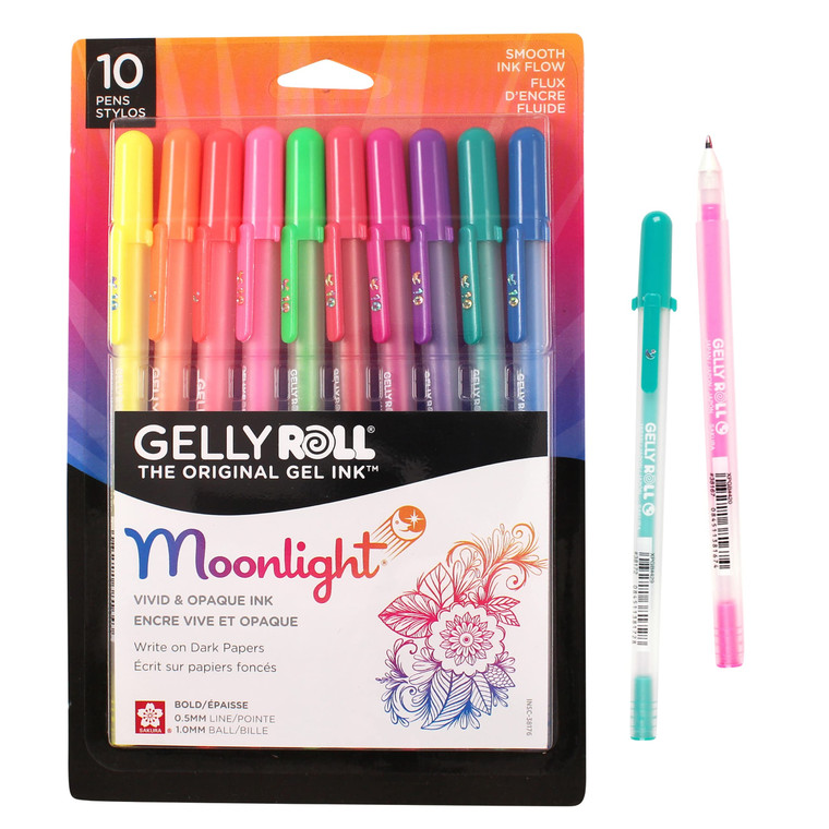 Sakura Gelly Roll Moonlight Gel Pens