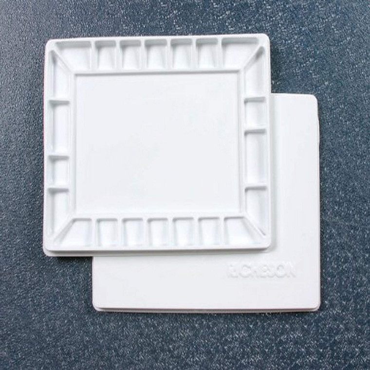 Jack Richeson 22 Wells Plastic Palette with Cover