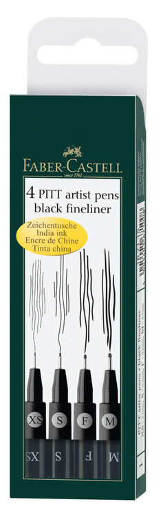 Faber-Castell Pitt Artist Pen - Versatile Drawing Pens
