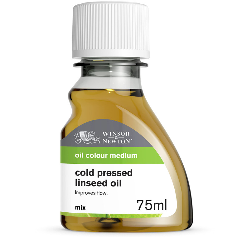 Winsor & Newton Cold-Pressed Linseed Oil