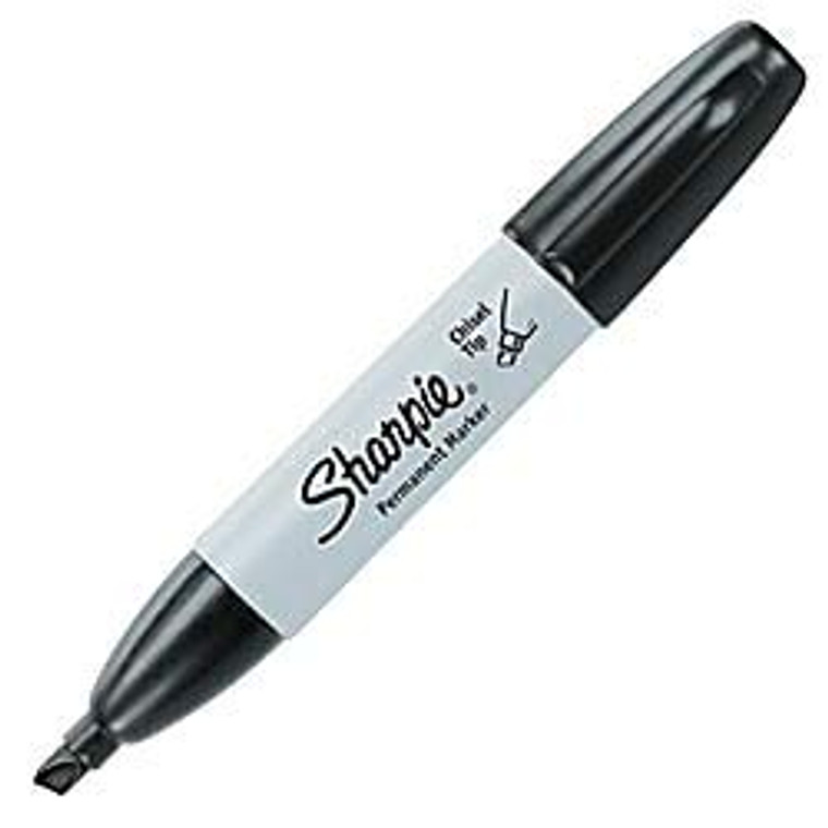 Sharpie Chisel Tip Marker